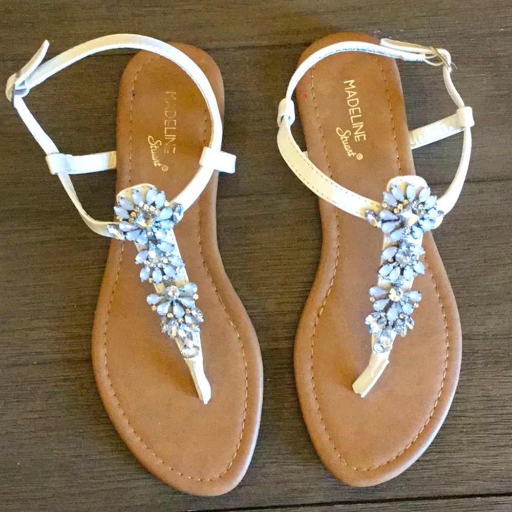 Madeline Stuart sandals